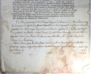 1794 vente des biens de l’émigré Prince de Lambesc, Seine Inférieure