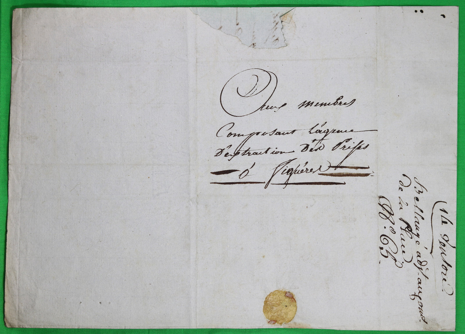 1795 Armée des Pyrénées Orientales au QG de Figuères, pillage!