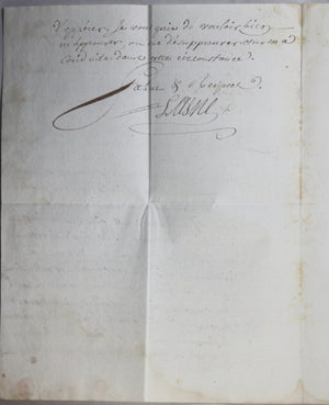 1796 prison du Temple, interrogation Amiral anglais Sydney Smith