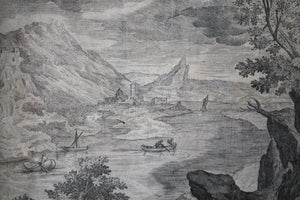 17th century Dutch religious print Crispijn van de Passe