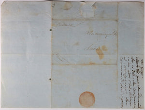 1801 Italie lettre General Jacques Darnaud Division de la Ligurie