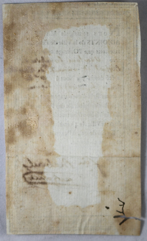 1804 attestation prix d’encouragement étudiant à Pézenas (Hérault)