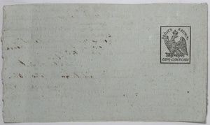 1809 Rhone marchand de vin, trois quittances transport inventaire 