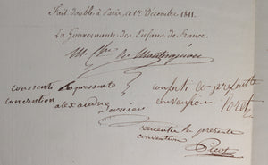 1811 Madame Gouvernante du Roi de Rome, fils de Napoléon