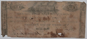 1813 $1.50 currency Vermont Glass Factory, Farmer’s Bank Troy N.Y.