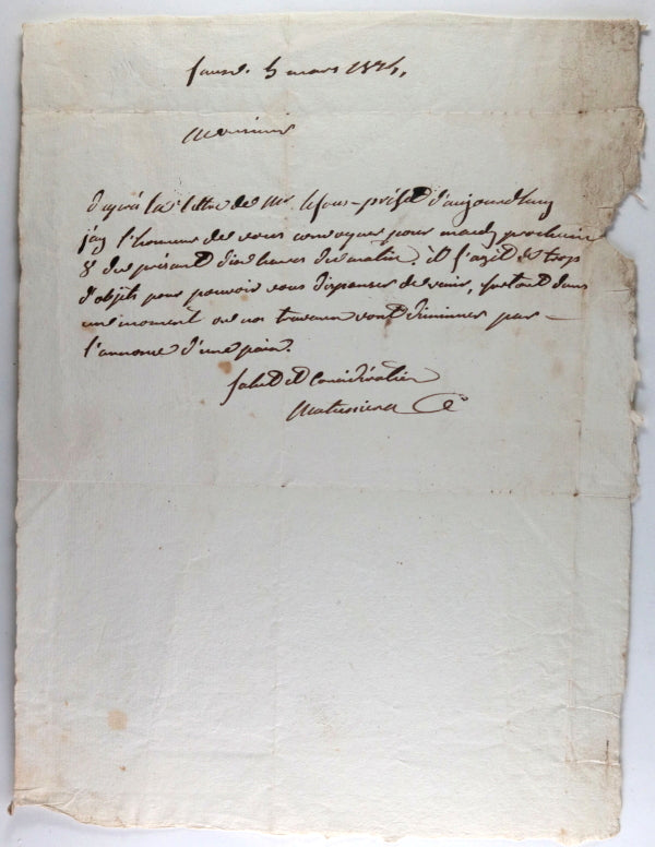 1814 France maire de Vernet, convocation réunion, annonce d’une paix