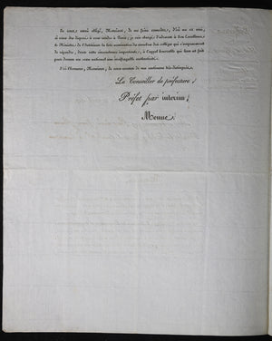 1815 Cent Jours convocation College Electoraux, Lot et Garonne