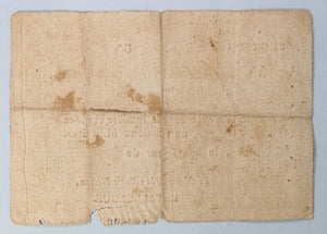 1815 Nîmes (Gard) document logement 2 militaires Autrichiens