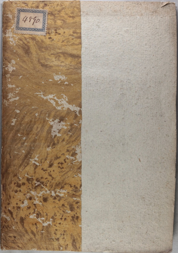 1817 Italian medical pamphlet, Monterossi 'Variety of folds in colon’