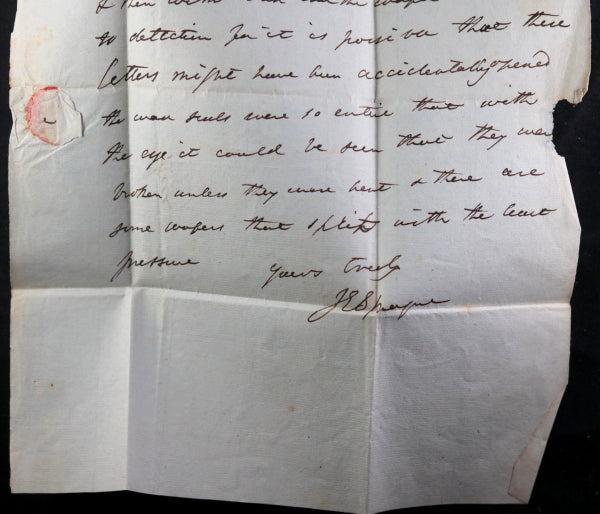 1820 letter from Boston to Supreme Court Judge Story Washington D.C. 1820 letter from Boston to Supreme Court Judge Story Washington D.C.