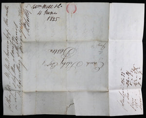 1825 New Orleans, to Boston merchant Silsby about ship to France