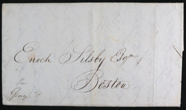 1825 New Orleans, to Boston merchant Silsby about ship to France