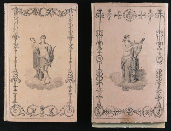 1825 almanach ‘Les Loisirs d'Apollon’, Marcilly Fils Aîné (Paris)