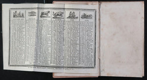 1825 almanach ‘Les Loisirs d'Apollon’, Marcilly Fils Aîné (Paris)