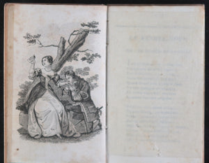 1825 almanach ‘Les Loisirs d'Apollon’, Marcilly Fils Aîné (Paris)