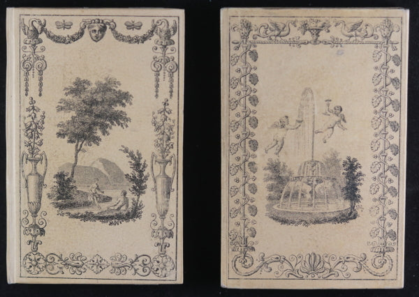 1828 Almanach ‘Rose et Pensée, Marcilly Aîné (Paris)