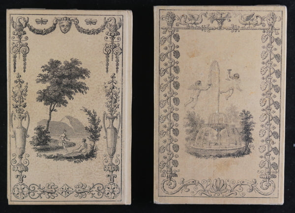 1828 Almanach ‘Rose et Pensée, Marcilly Aîné (Paris)