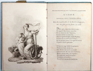 1835 almanach L’Education de l’Amour poèmes sur l'amour, Paris