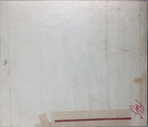 1845 superbe dessin de bateau à l’encre signé Target, Rochefort France