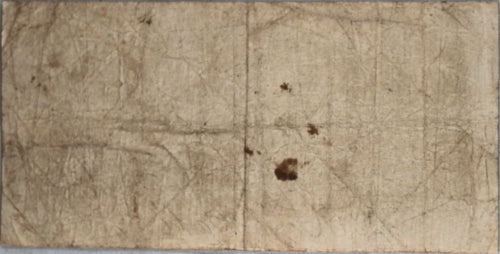 1861 Civil War, State of North Carolina $2 note October 6th 1861