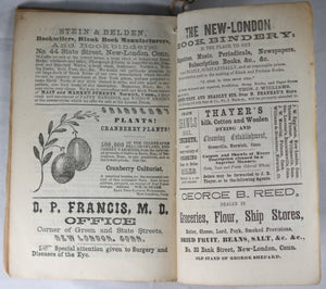 1862 New-England Alamanac and Farmer’s Friend
