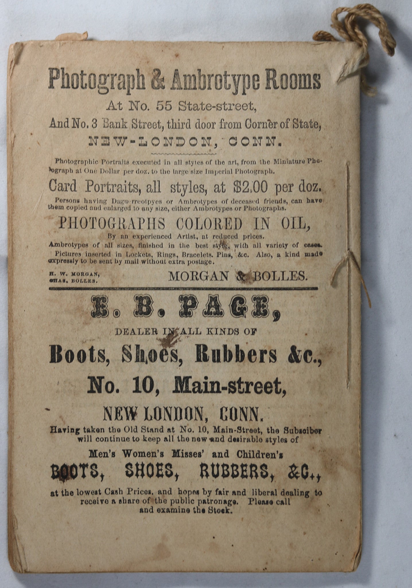 1863 New-England Almanac and Farmer’s Friend 1863 New-England Almanac and Farmer’s Friend