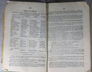 1864 New-England Almanac and Farmer’s Friend