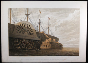1865 set of 15 lithographs from “The Atlantic Telegraph” W.H. Russell