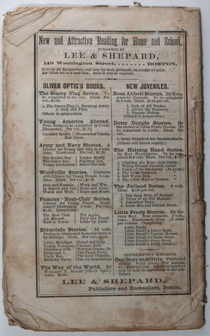 1868 Leavitt's Farmer's Almanac Concord N.H. (USA)