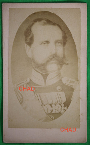 @1870 photo Tsar ALEXANDRE II Russie Impérial
