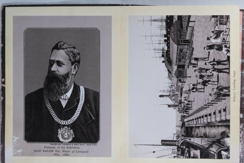 1886 Lewis's souvenir photo album Liverpool UK Intl Exhibition