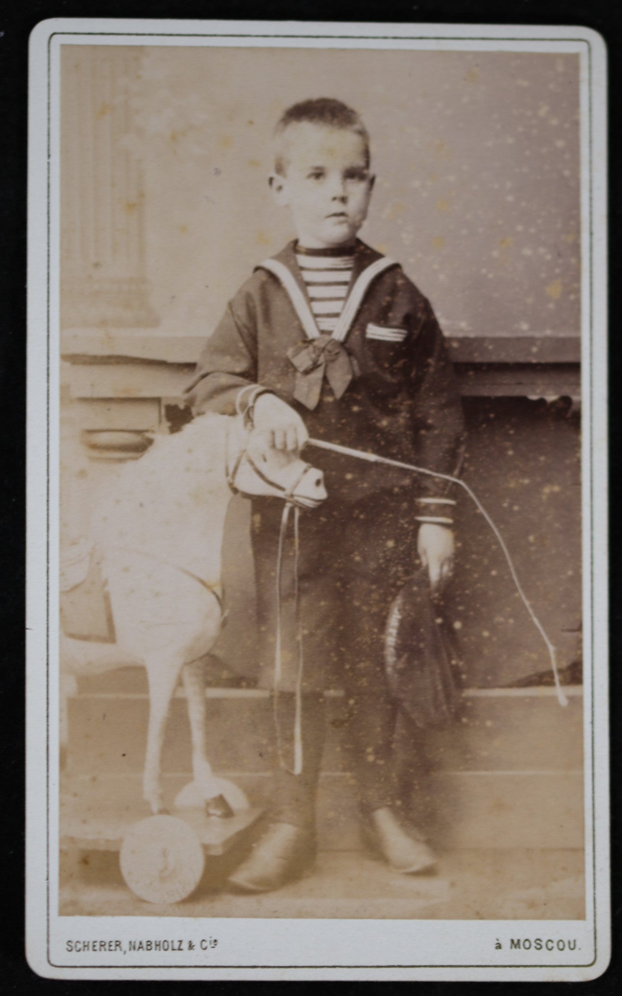 1894 photo frégate à trois mâts l’Iphigénie #3 de 3 1894 photo frégate à trois mâts l’Iphigénie #3 de 3