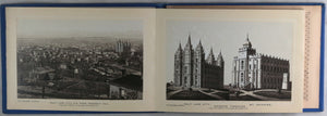 1887 'Views of Utah and Tourists’ Guide' by C.R. Savage