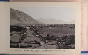 1887 'Views of Utah and Tourists’ Guide' by C.R. Savage