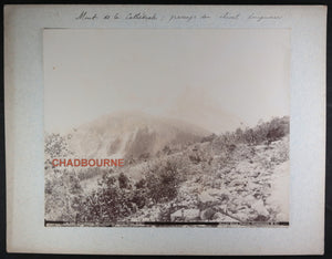1890s Bailey Bros. photo Cathedral Mtn. CPR British Columbia (Canada)