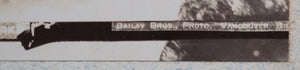 1890s Bailey Bros. photo of Albert Canyon CPR British Columbia (Canada)
