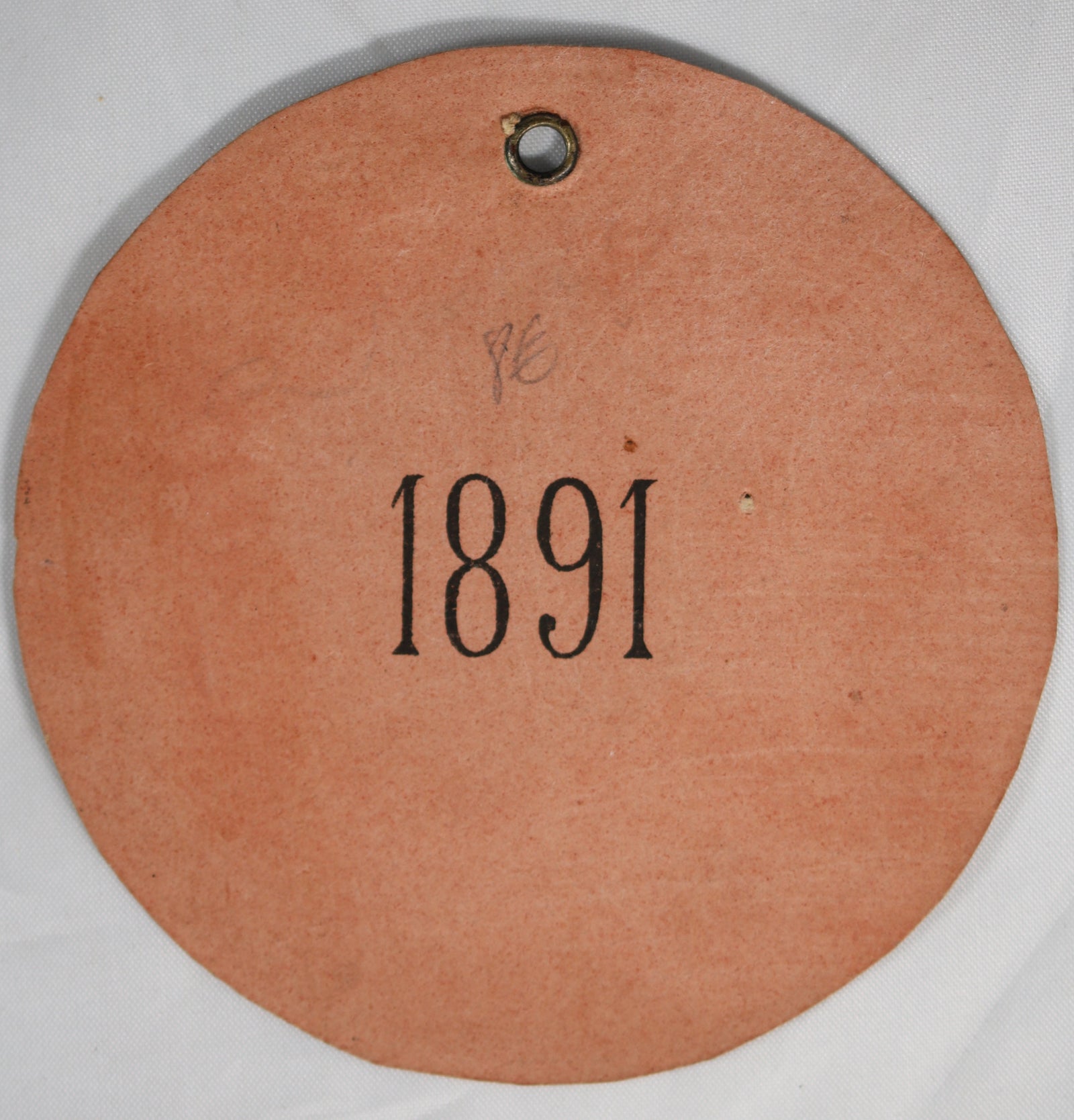 1891 Société des Course d’Angers - carte de Pesage (hippique)