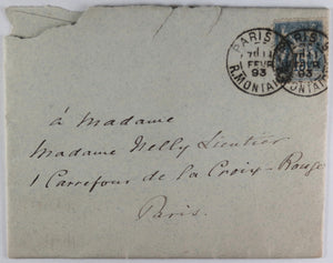 1893 Paris letter British Ambassador Marquess Dufferin, Pierre Loti
