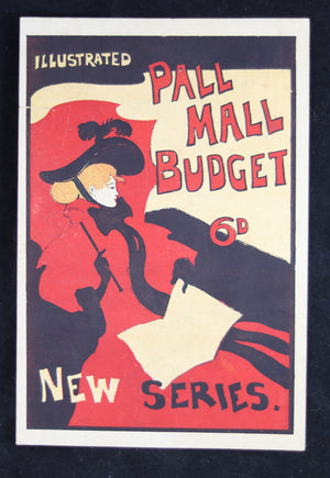 ~1894 Greiffenhagen flyer for Pall Mall Budget (UK)