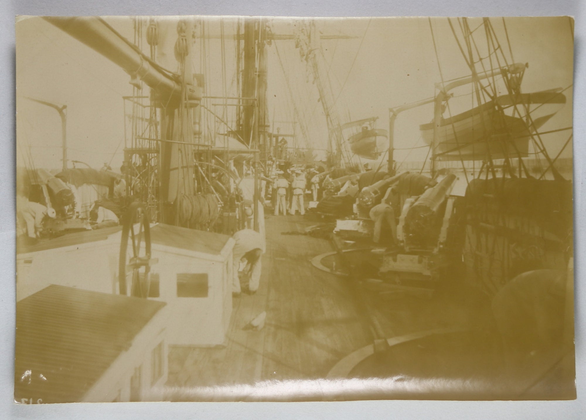 1894 photo frégate à trois mâts l’Iphigénie #1 de 3