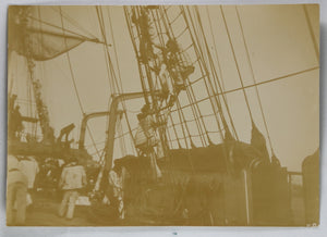 1894 photo frégate à trois mâts l’Iphigénie #2 de 3