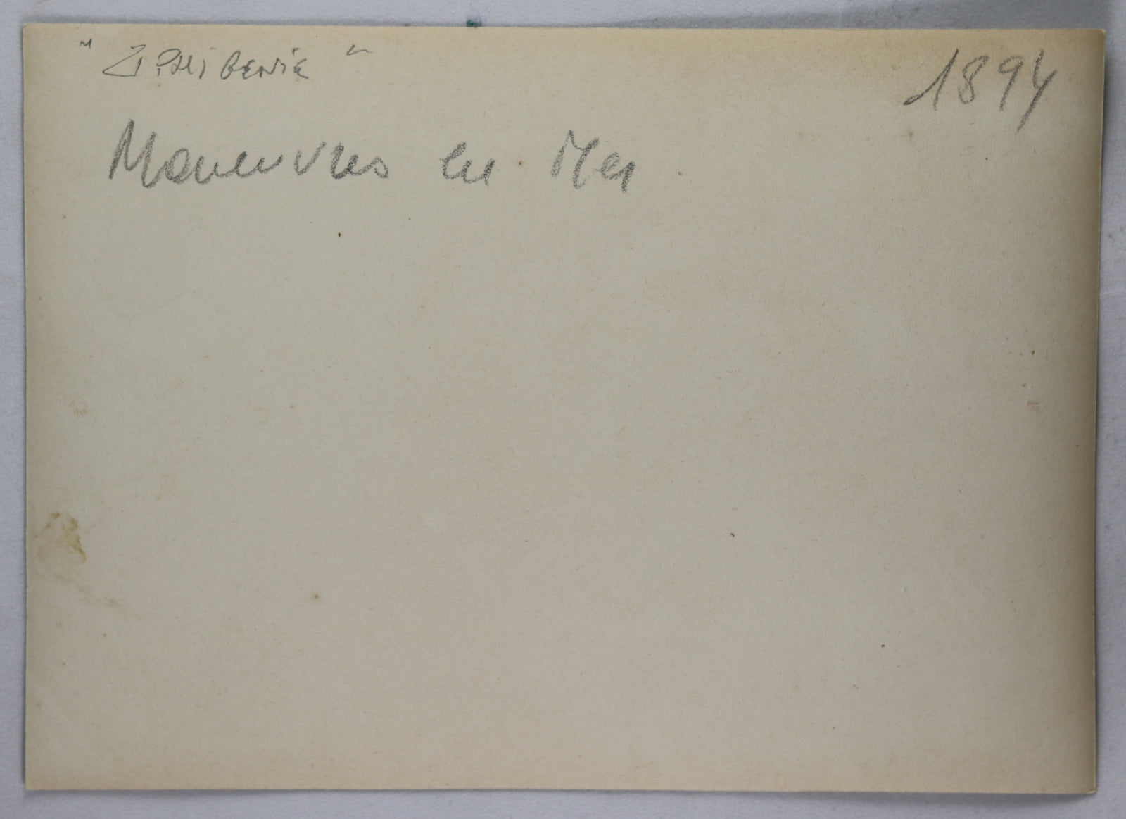 1894 photo frégate à trois mâts l’Iphigénie #2 de 3