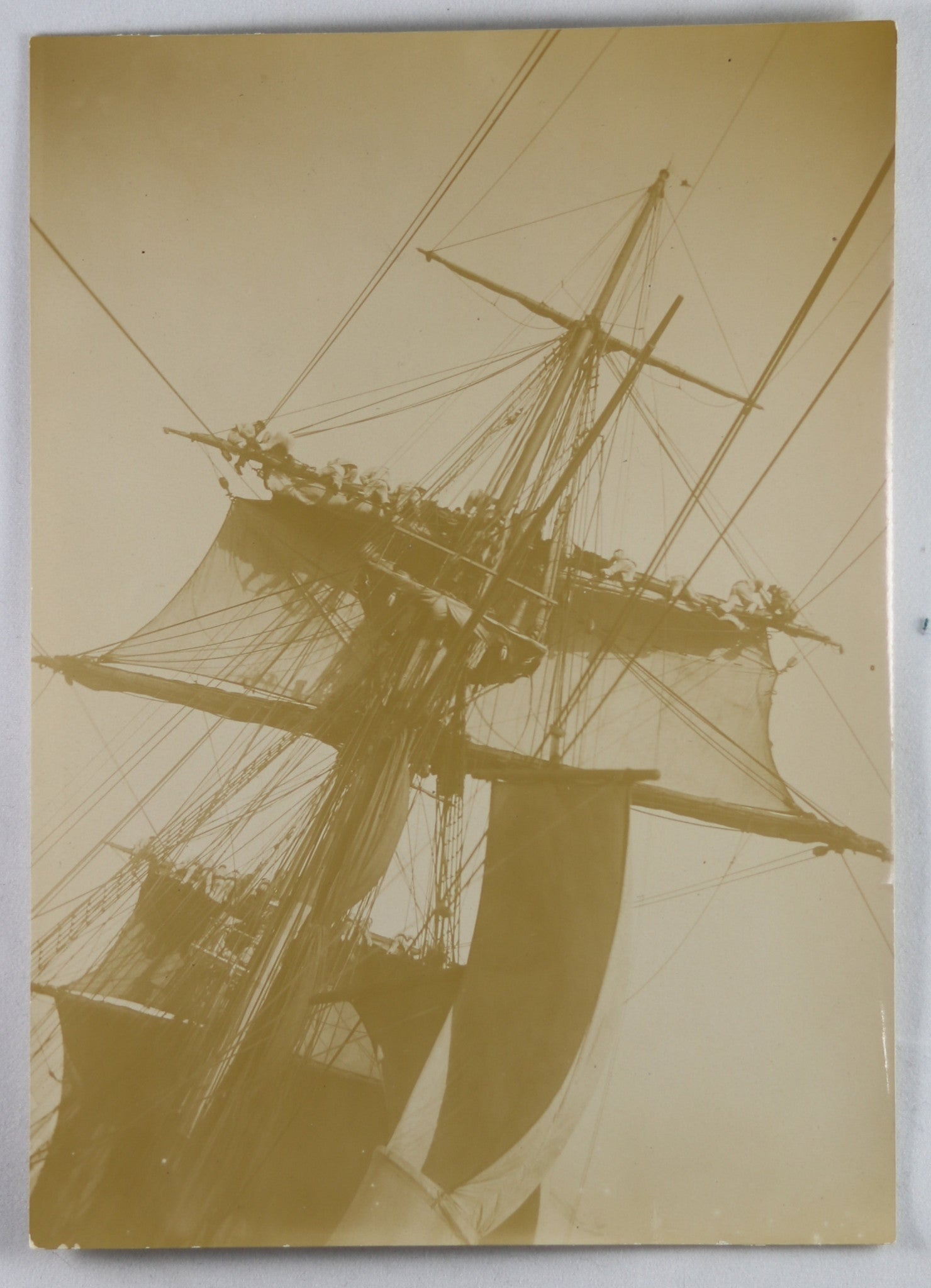 1894 photo frégate à trois mâts l’Iphigénie #3 de 3