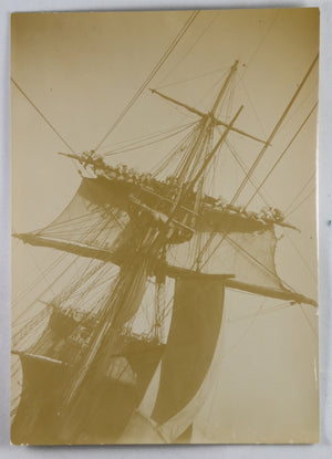 1894 photo frégate à trois mâts l’Iphigénie #3 de 3