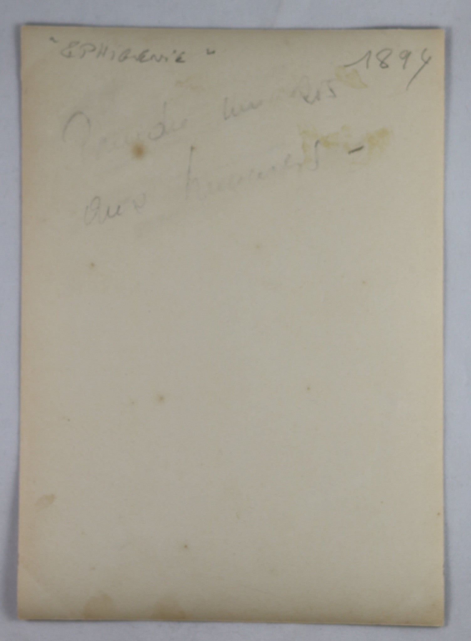 1894 photo frégate à trois mâts l’Iphigénie #3 de 3