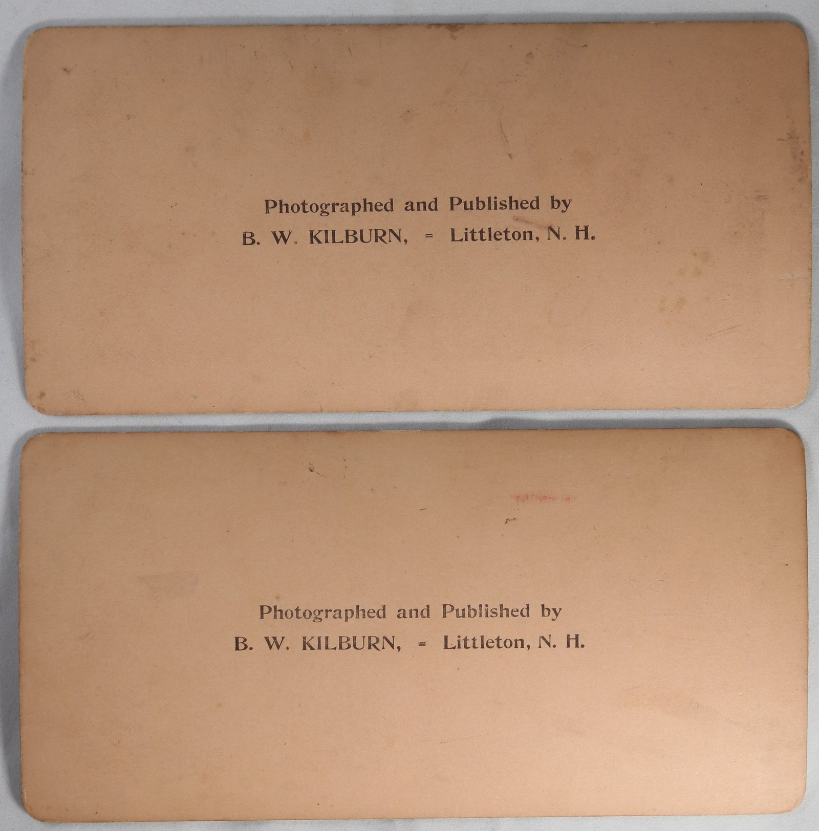 1896/7 Set of 3 stereoscopic photos by Kilburn