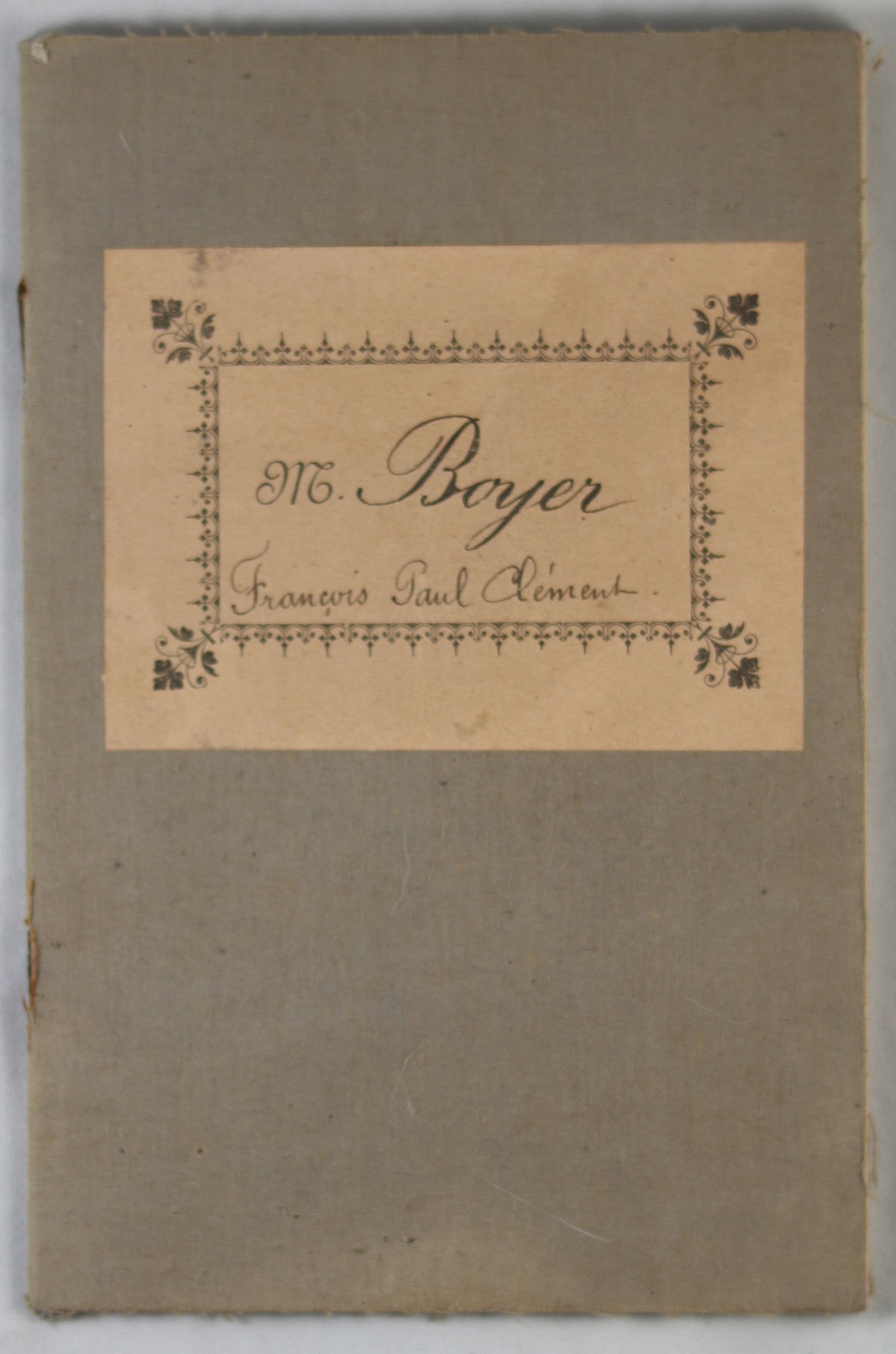 1896 livret d'embauche enfant de 14 ans- Faïencerie de Varages (Var)