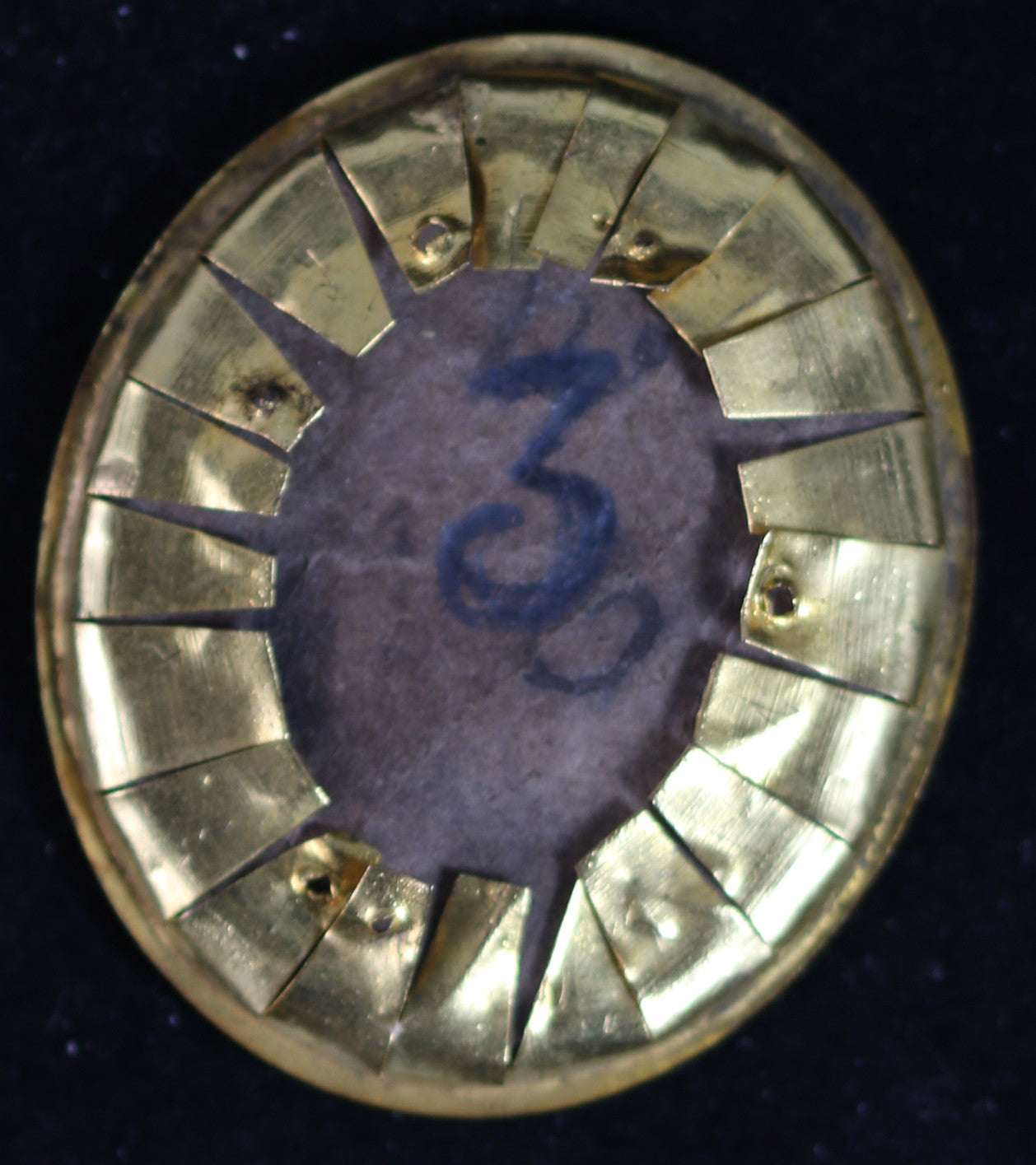 18e portrait miniature d’un prêtre (France)