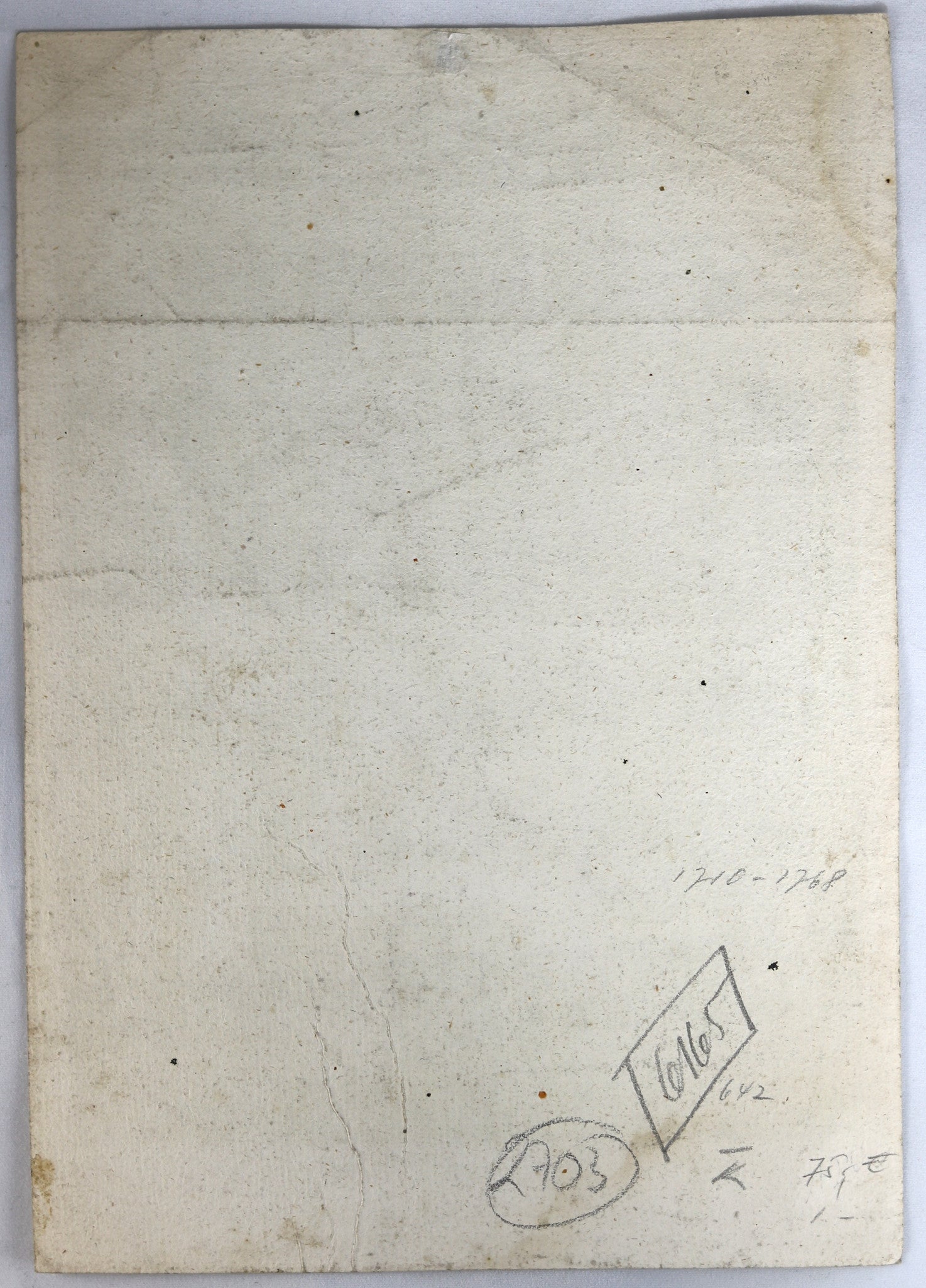 18th Century engraving of Pope Nicholas I by Klauber