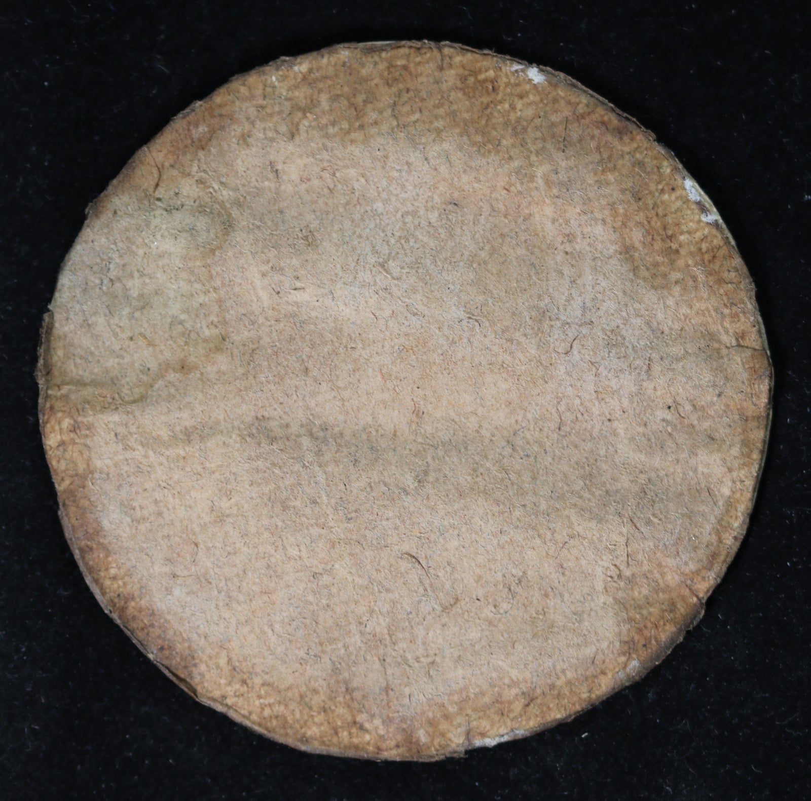 18th miniature portrait of noble lady (France?)